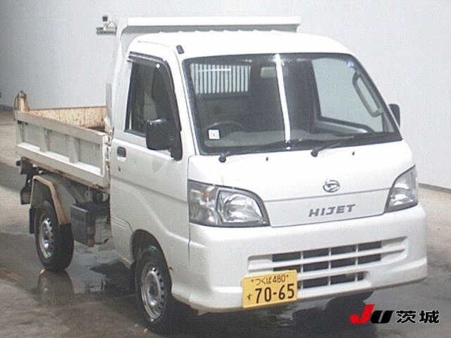 2236 Daihatsu Hijet truck S211P 2012 г. (JU Ibaraki)